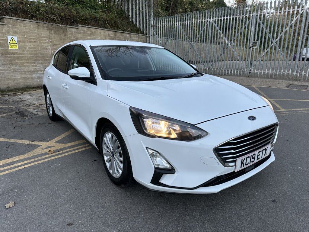 2019 Ford Focus 1.0T Titanium Hatchback