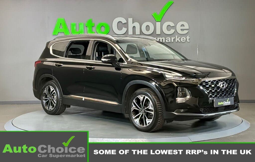 2019 Hyundai Santa Fe 2.2 CRDi Premium SE 4WD Auto