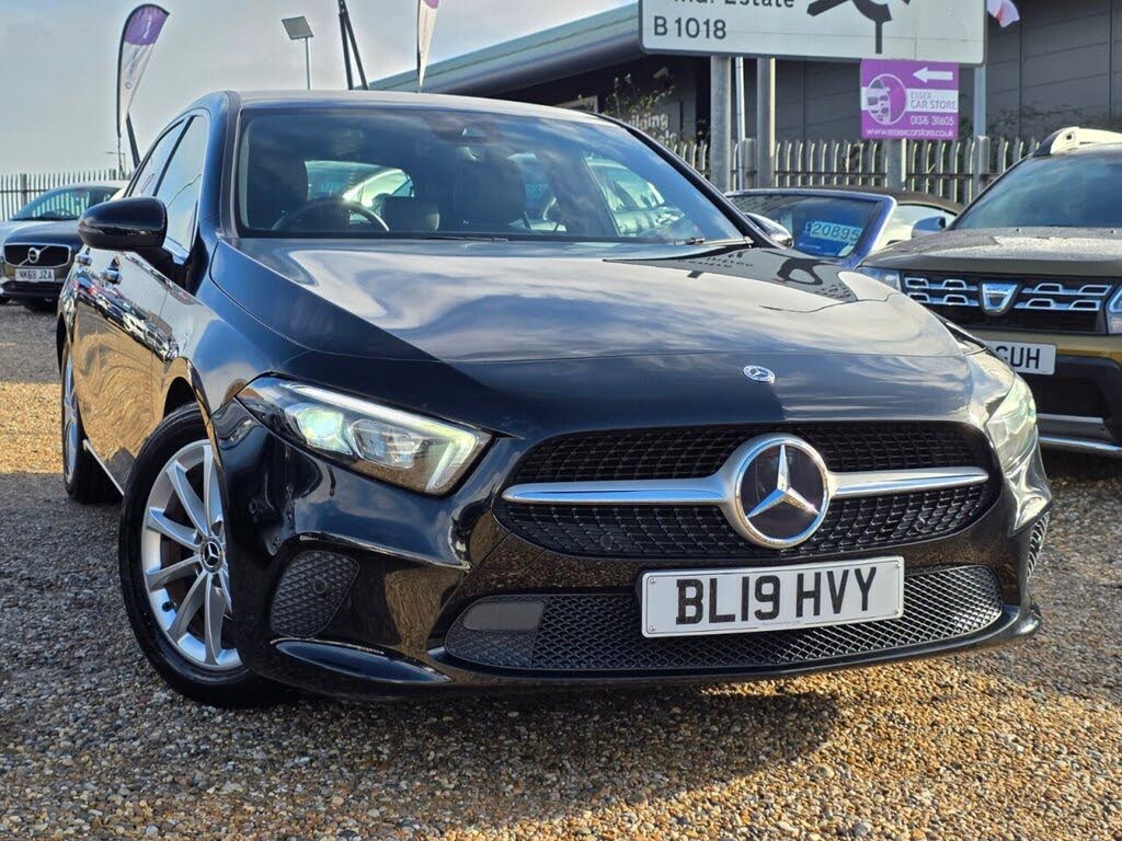 2019 Mercedes-Benz A-Class 1.5d A180d Sport (Premium) Hatchback 5d 7G-DCT