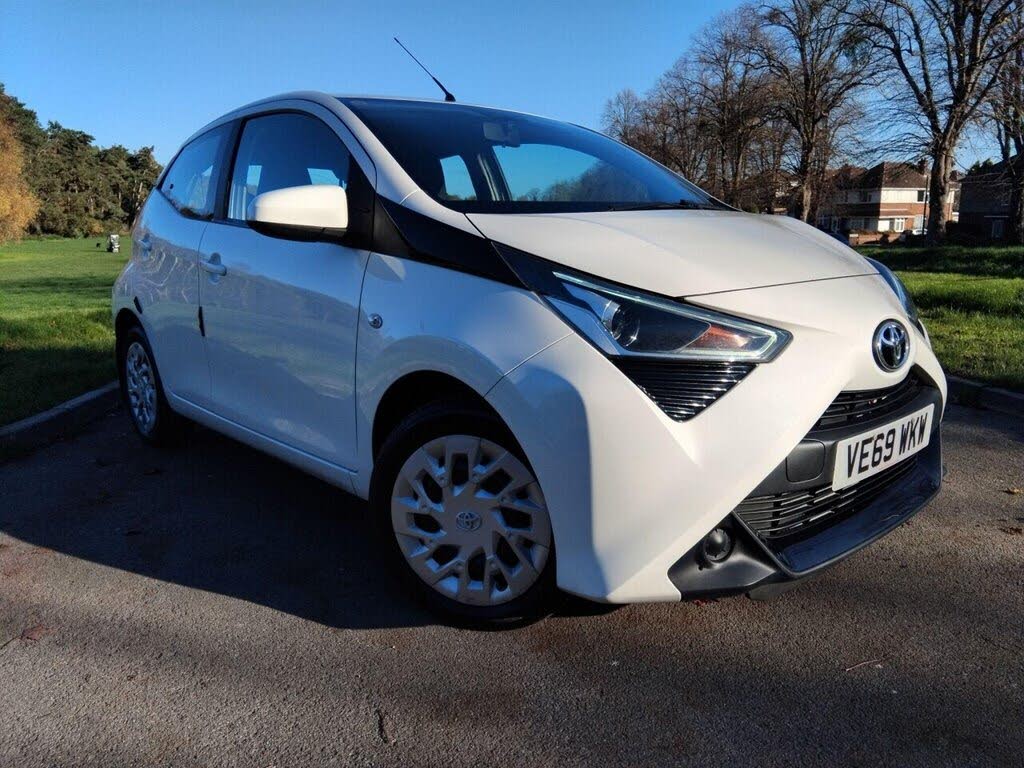 2019 Toyota AYGO 1.0 VVT-i x-play