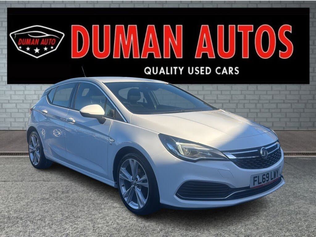 2019 Vauxhall Astra 1.4i 16v Turbo SRi VX Line Nav (s/s)