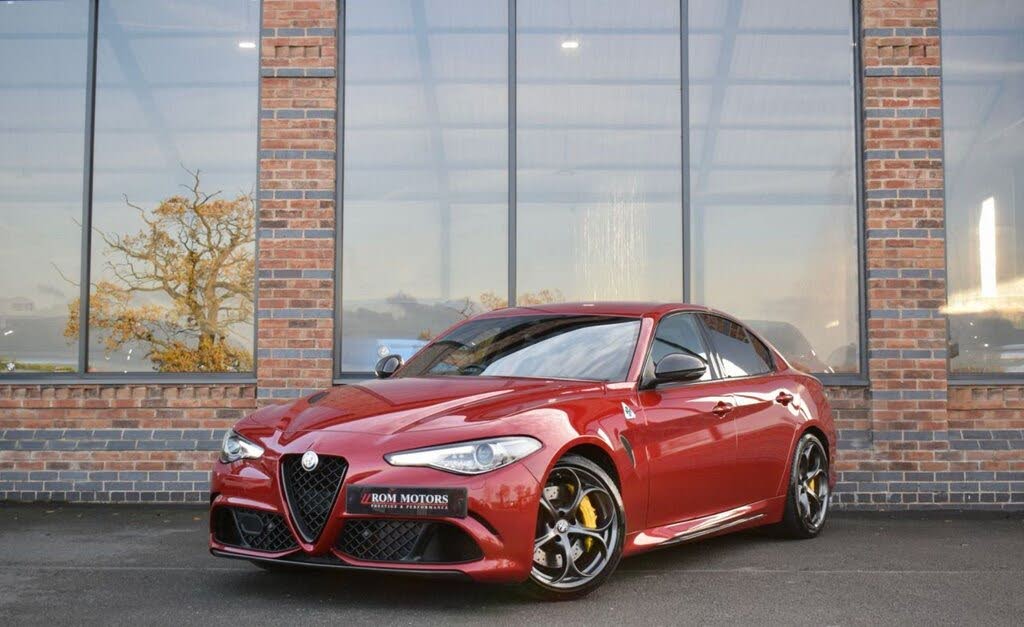 2020 Alfa Romeo Giulia 2.9 BiTurbo Quadrifoglio