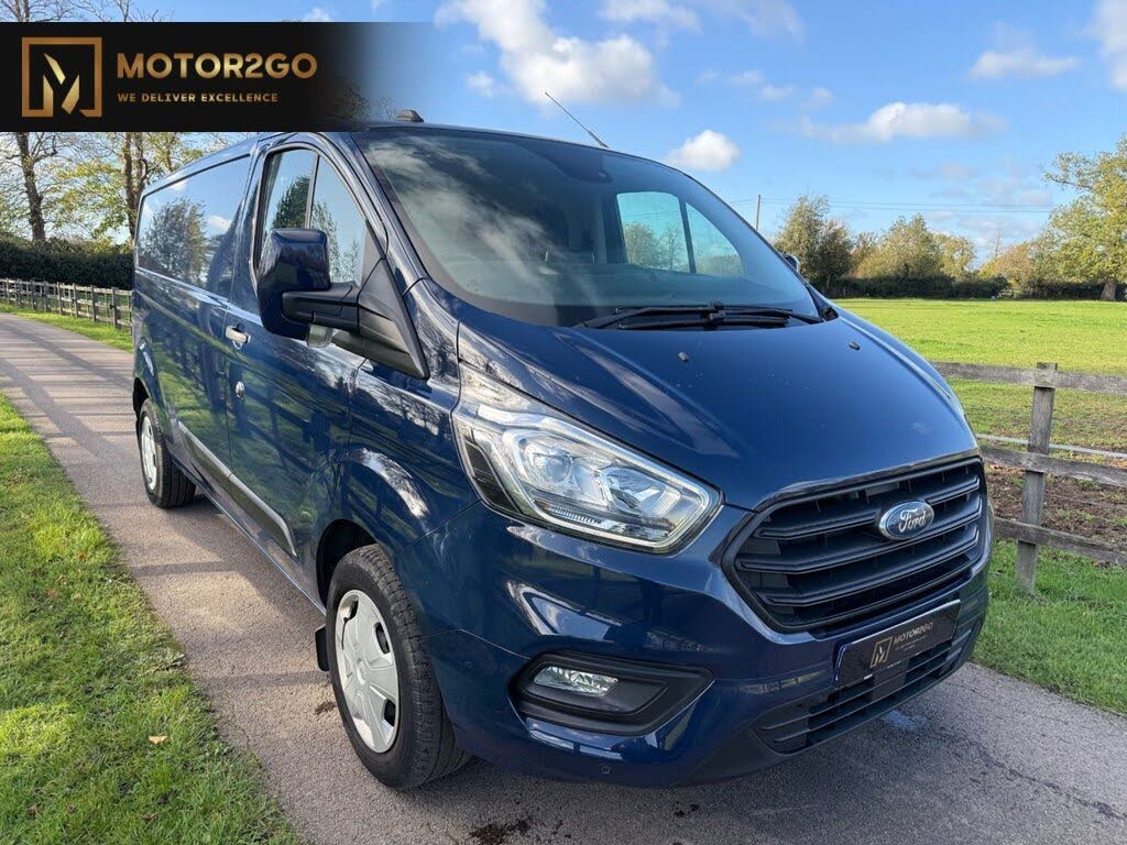 2020 Ford Transit Custom 2.0TDCi 340 L2H1 Trend (130PS)(EU6dT) Panel Van