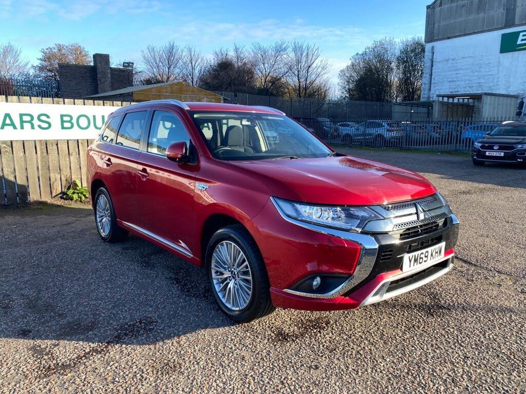 2020 Mitsubishi Outlander 2.4 Design PHEV