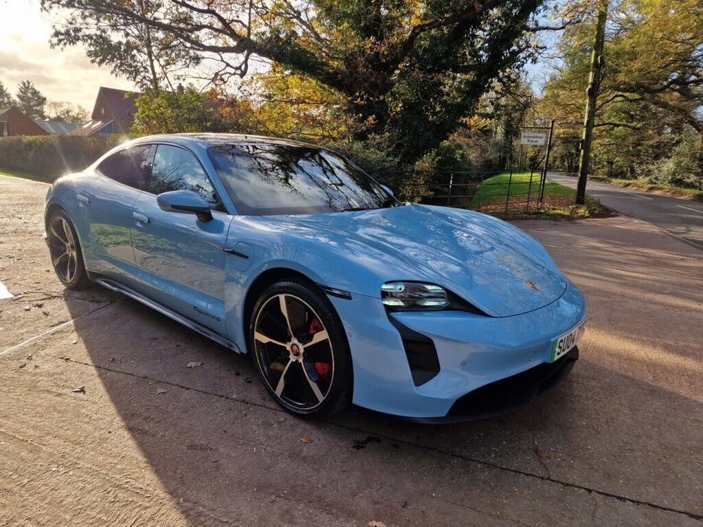 2020 Porsche Taycan E 4S (530ps)