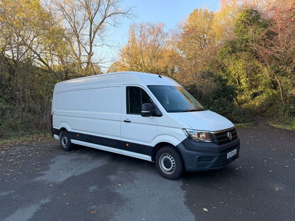 2020 Volkswagen Crafter 2.0TDI CR35 LWB Trendline (140PS)(Eu6dT-E)