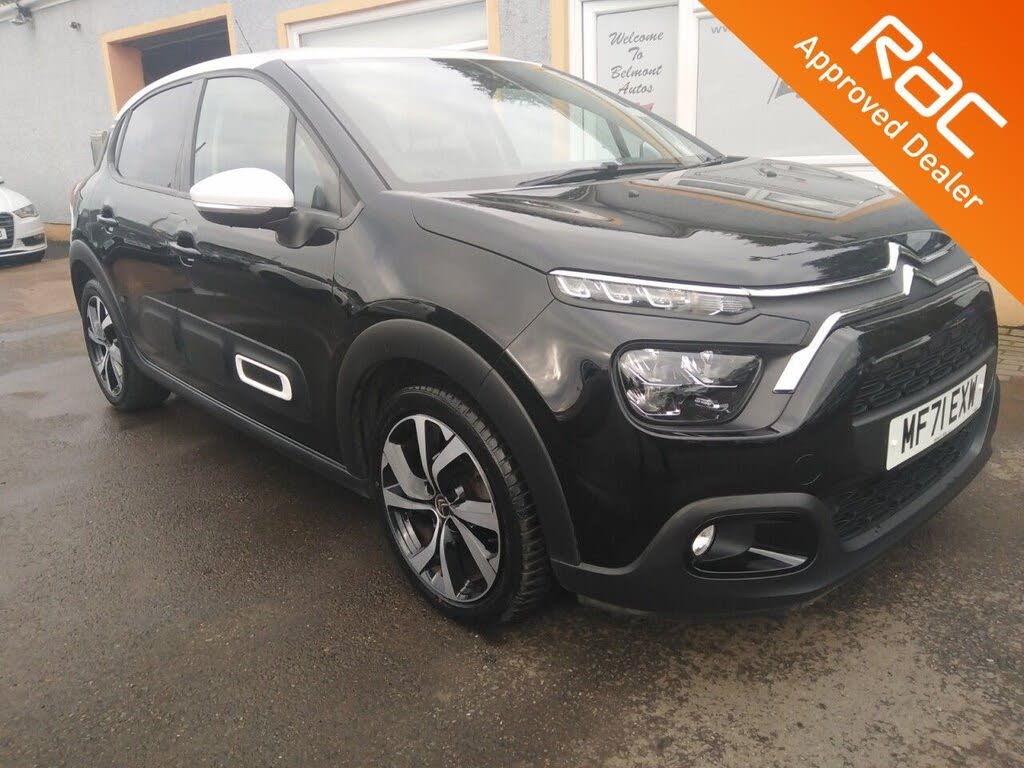 2021 Citroen C3 1.2 PureTech Shine Plus (83ps)