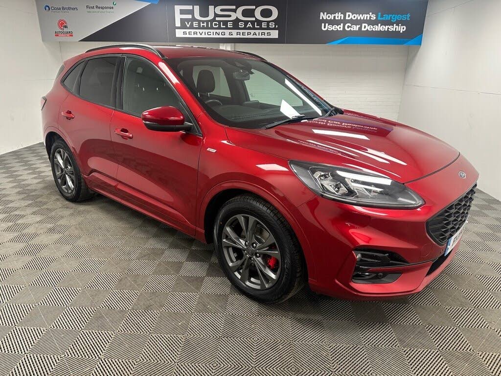 2021 Ford Kuga 2.0 ST-Line Edition (150ps) (mHEV)