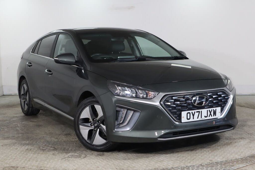 2021 Hyundai IONIQ 1.6 GDi Premium SE Hybrid
