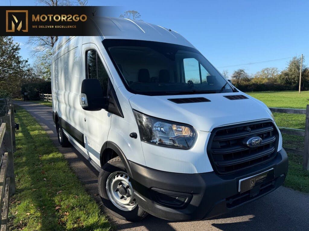 2022 Ford Transit 2.0TDCi 350 L2H2 Leader Hybrid (130PS)(EU6dT) RWD Panel Van