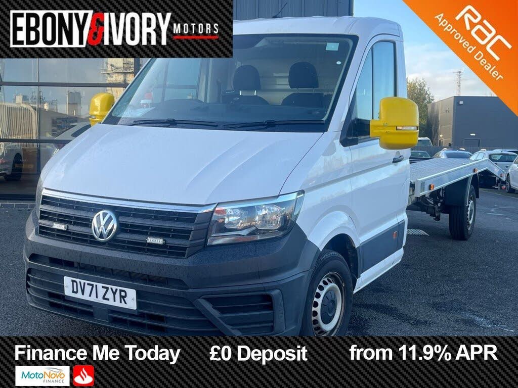 2022 Volkswagen Crafter 2.0TDI CR35 LWB Startline (140PS)(Eu6d) Flatframe Chassis Cab