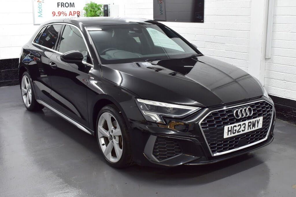 2023 Audi A3 1.4 40 TFSI e S Line (17in Wheels)