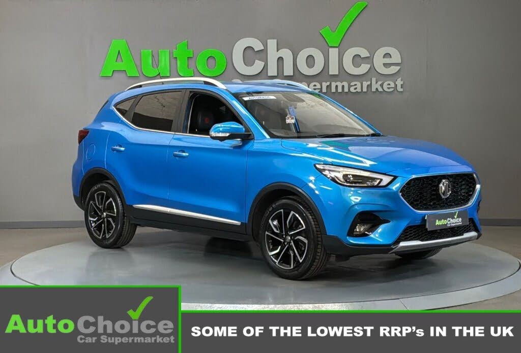 2023 MG ZS SUV 1.0T GDI Exclusive Auto