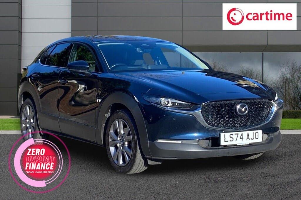 2024 Mazda CX-30 2.0 e-SKYACTIV X Exclusive-Line