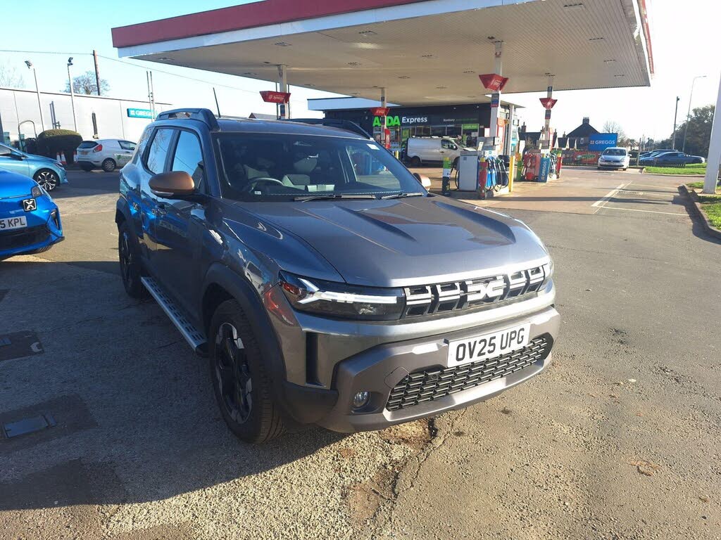 2025 Dacia Duster 1.3 TCe EXTREME (130bhp) 1199cc