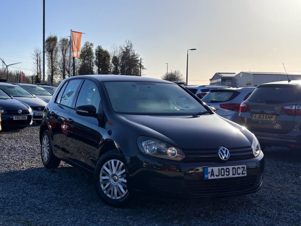 2009 Volkswagen Golf 1.6 S (102bhp) Hatchback 5d