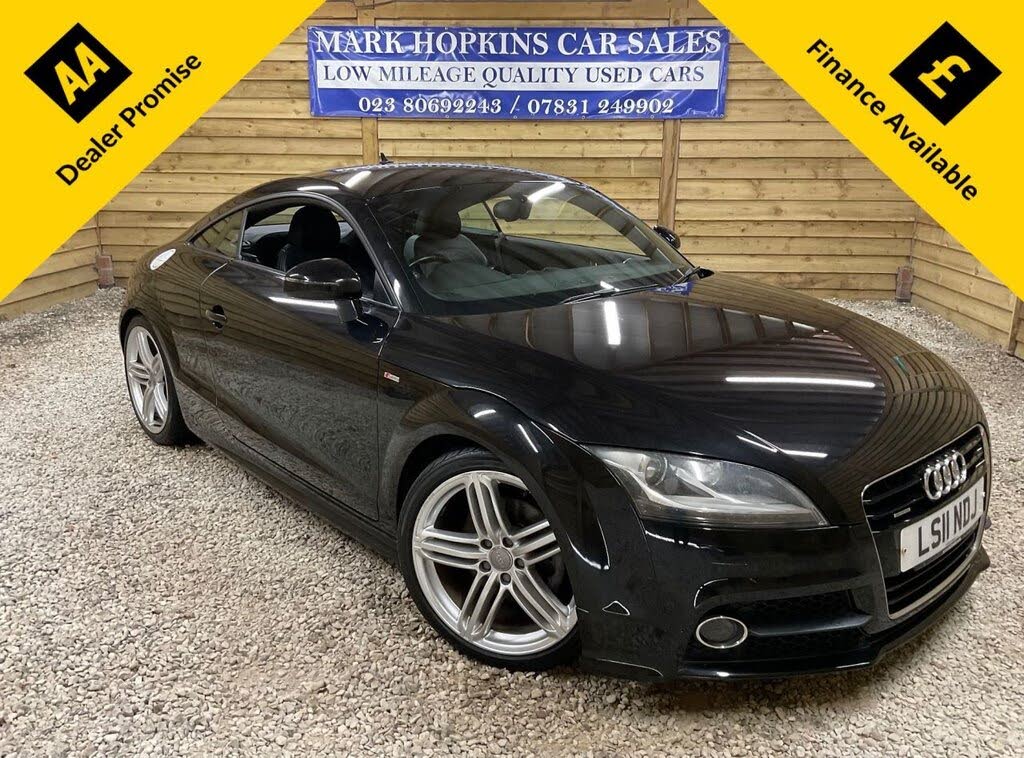 2011 Audi TT Coupe 2.0 S Line TFSI quattro