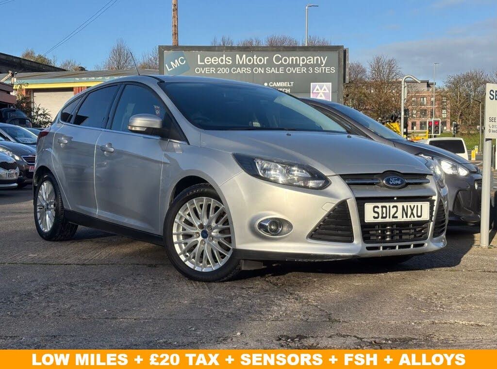 2012 Ford Focus 1.0 Zetec (100ps) Hatchback