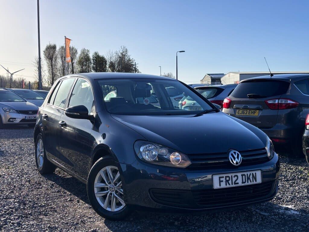 2012 Volkswagen Golf 1.6TD S Hatchback 5d