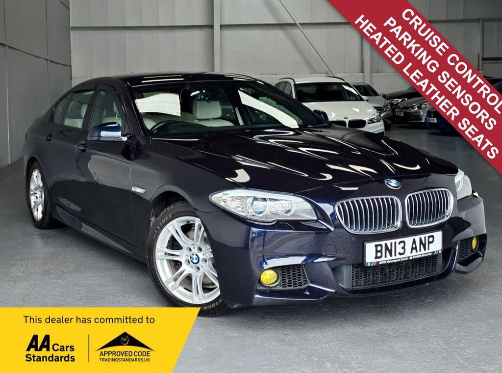 2013 BMW 5 Series 2.0TD 520d M Sport Saloon 4d auto