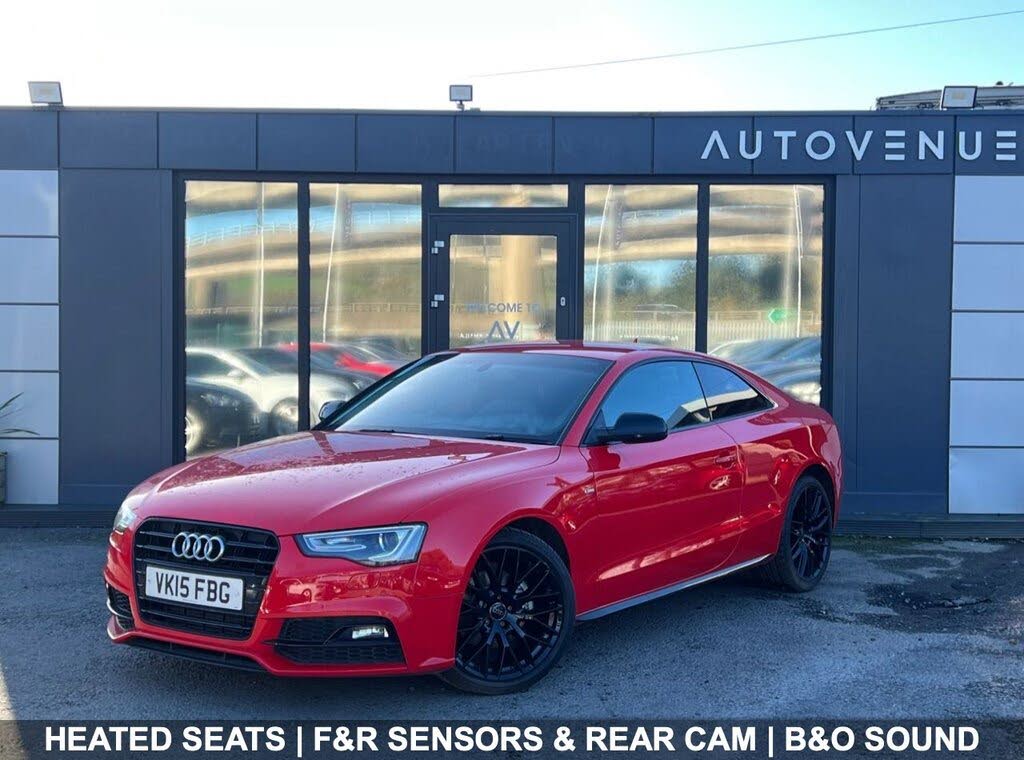 2015 Audi A5 2.0 TDI Black Edition PLUS (177ps) Coupe 2d