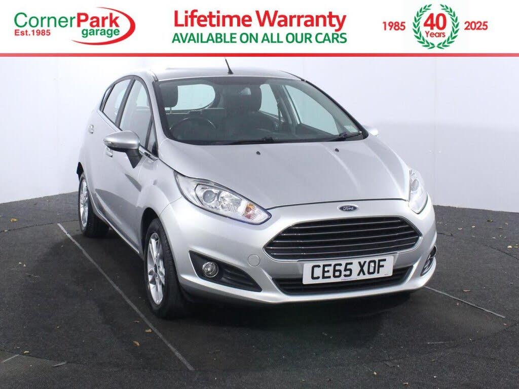 2015 Ford Fiesta 1.0T Zetec (80ps) (s/s) 5d