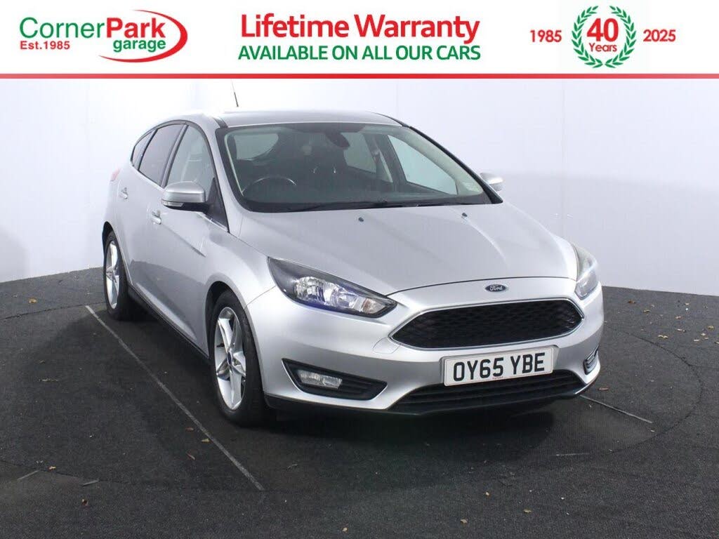 2015 Ford Focus 1.0T Zetec (125ps) Hatchback