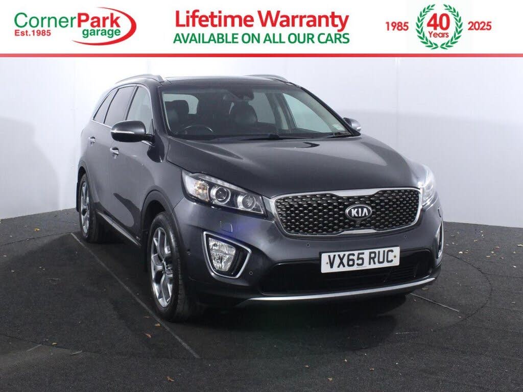 2015 Kia Sorento 2.2 CRDi KX-4 (197bhp) (AWD) ISG