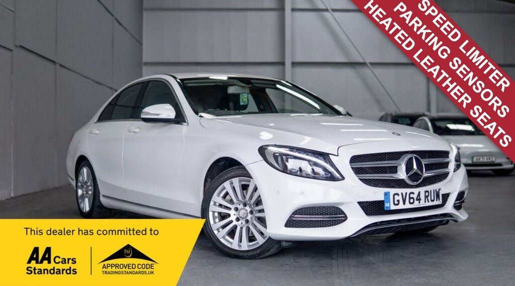 2015 Mercedes-Benz C-Class 2.1CDI C220 Sport (s/s) Saloon 4d 7G-Tronic Plus