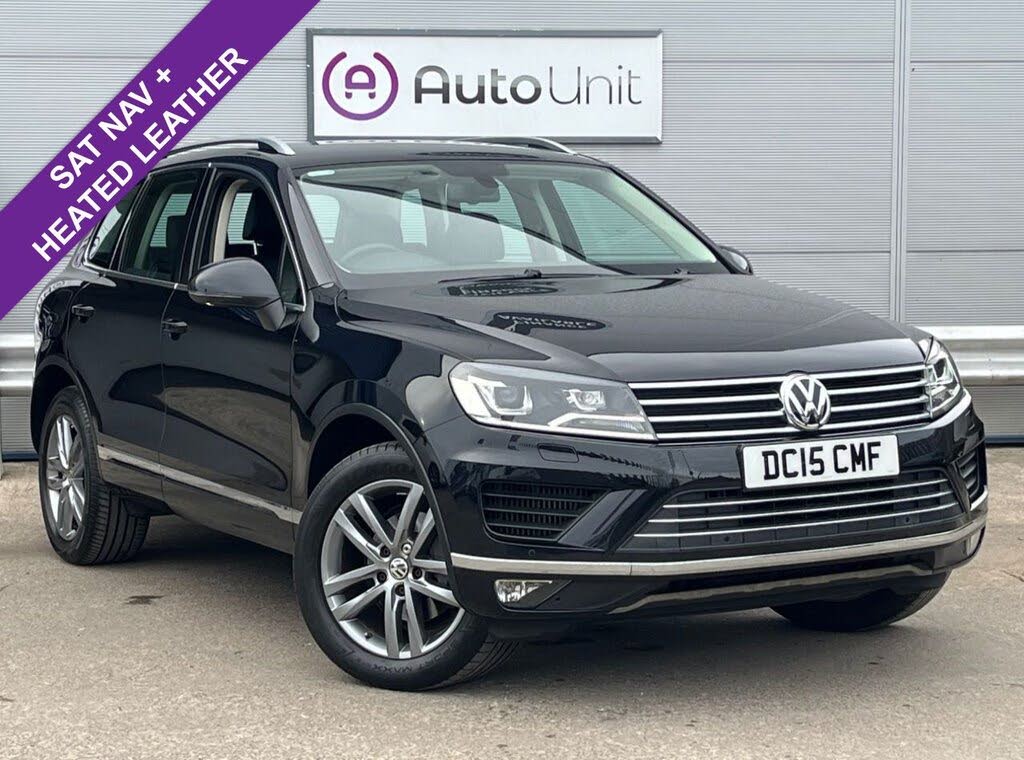 2015 Volkswagen Touareg 3.0TDI SE (262ps) 2967cc