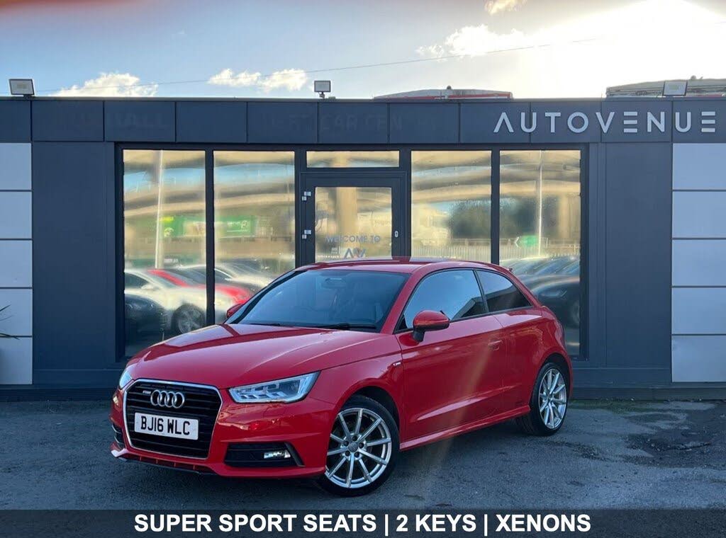 2016 Audi A1 1.6TDI S Line Hatchback 3d
