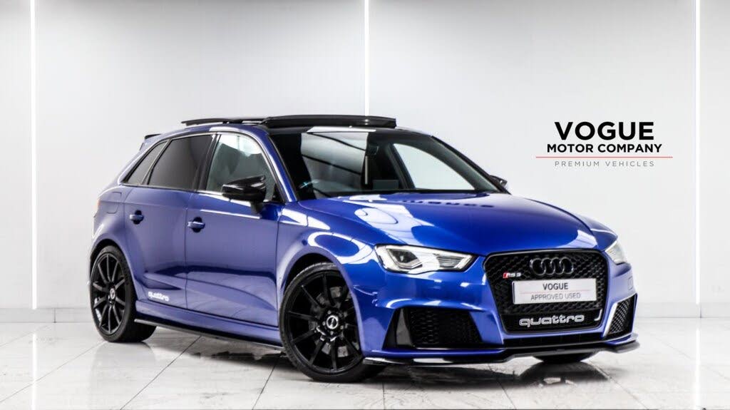 2016 Audi RS3 2.5 TFSI quattro Nav