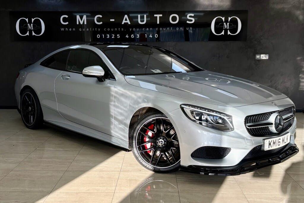 2016 Mercedes-Benz S-Class 4.7 S500 AMG Line (s/s) Coupe 9G-Tronic