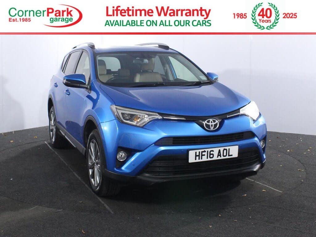 2016 Toyota RAV4 2.0D-4D Excel