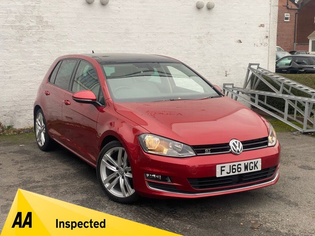 2016 Volkswagen Golf 1.4 TSI GT Edition 5d DSG