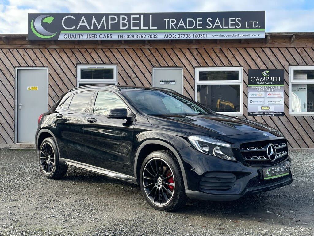 2017 Mercedes-Benz GLA-Class 2.1d GLA 220d AMG Line (Executive)(s/s)