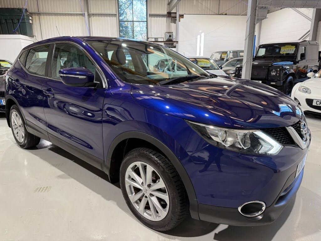 2017 Nissan Qashqai 1.5dCi Acenta (Smart Vision Pack)(Tech Pack)