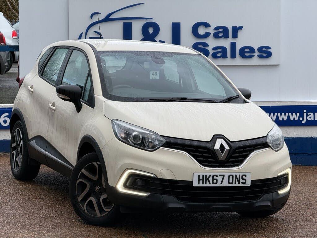 2017 Renault Captur 0.9 TCe Dynamique Nav