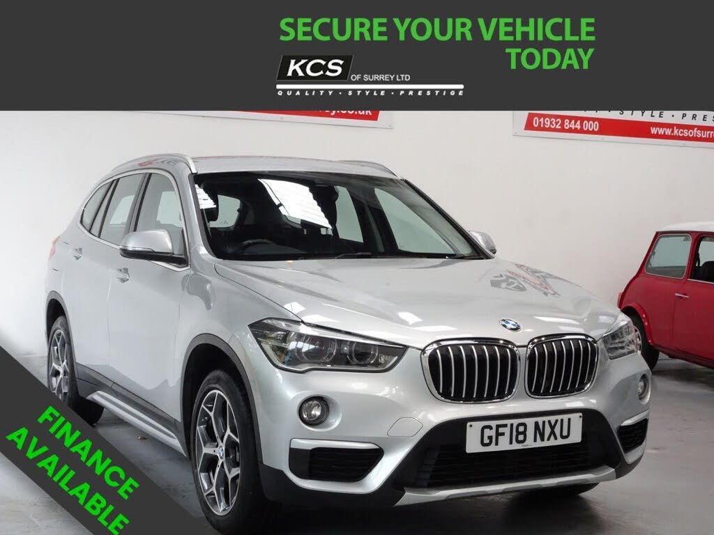 2018 BMW X1 2.0 xDrive20i xLine