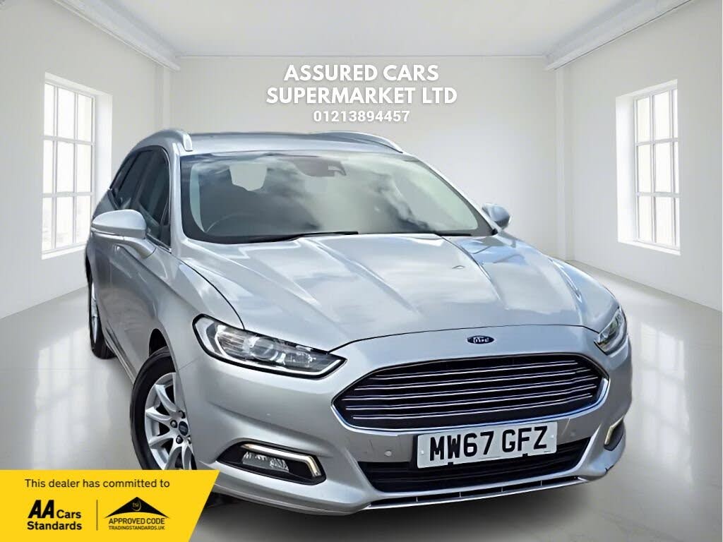 2018 Ford Mondeo 2.0TDCi Zetec Edition ECO Estate