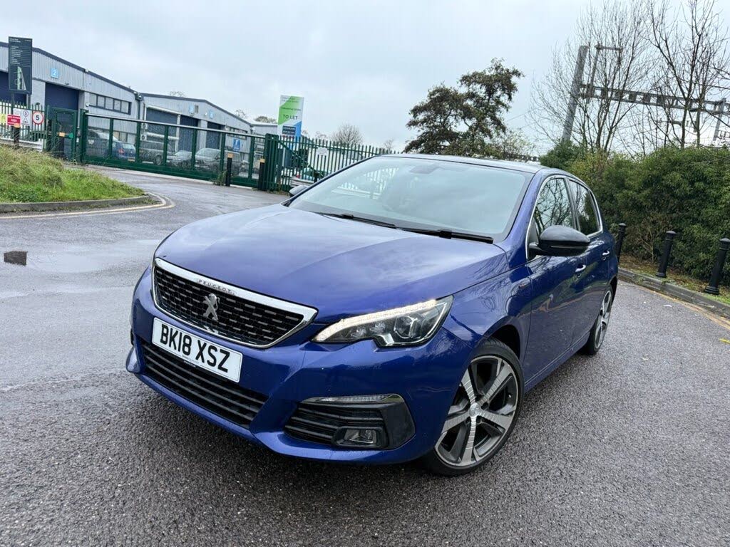 2018 Peugeot 308 1.2 PureTech GT Line
