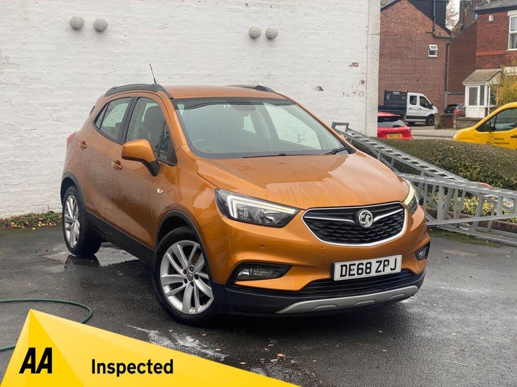 2018 Vauxhall Mokka X 1.4i 16v Turbo Active (s/s)(ecoTEC)