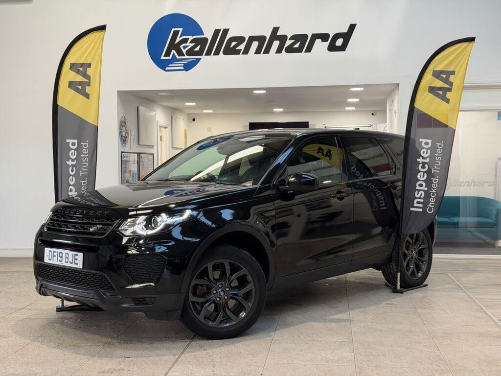 2019 Land Rover Discovery Sport 2.0Td4 Landmark