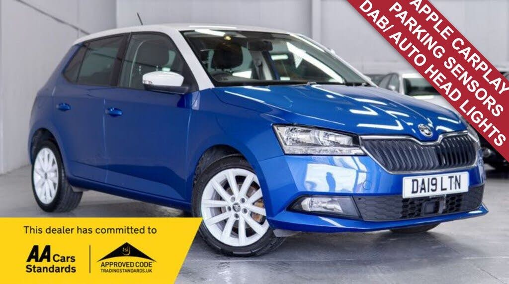 2019 Skoda Fabia 1.0 MPI Colour Edition (75ps) (s/s)