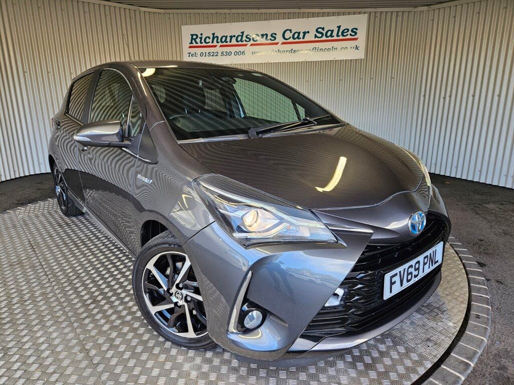 2019 Toyota Yaris 1.5 VVT-i Excel (98bhp) Hybrid 1497cc E-CVT