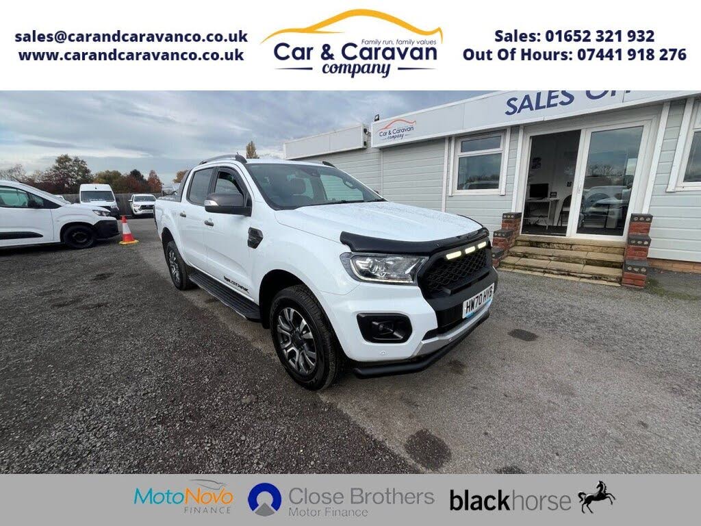 2020 Ford Ranger 2.0 EcoBlue Wildtrak auto