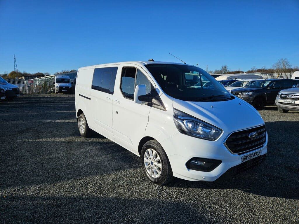 2020 Ford Transit Custom 2.0TDCi 320 L2H1 Limited (130PS)(EU6dT) Double Cab-in-Van