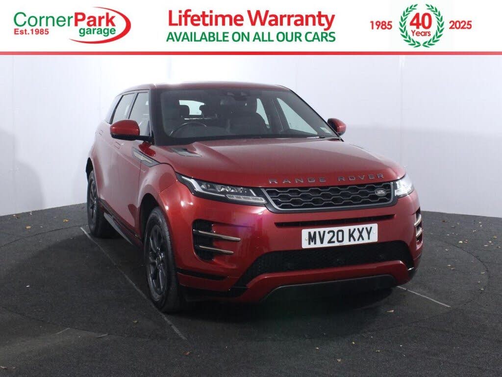 2020 Land Rover Range Rover Evoque 2.0 P200 R- Dynamic (200bhp)