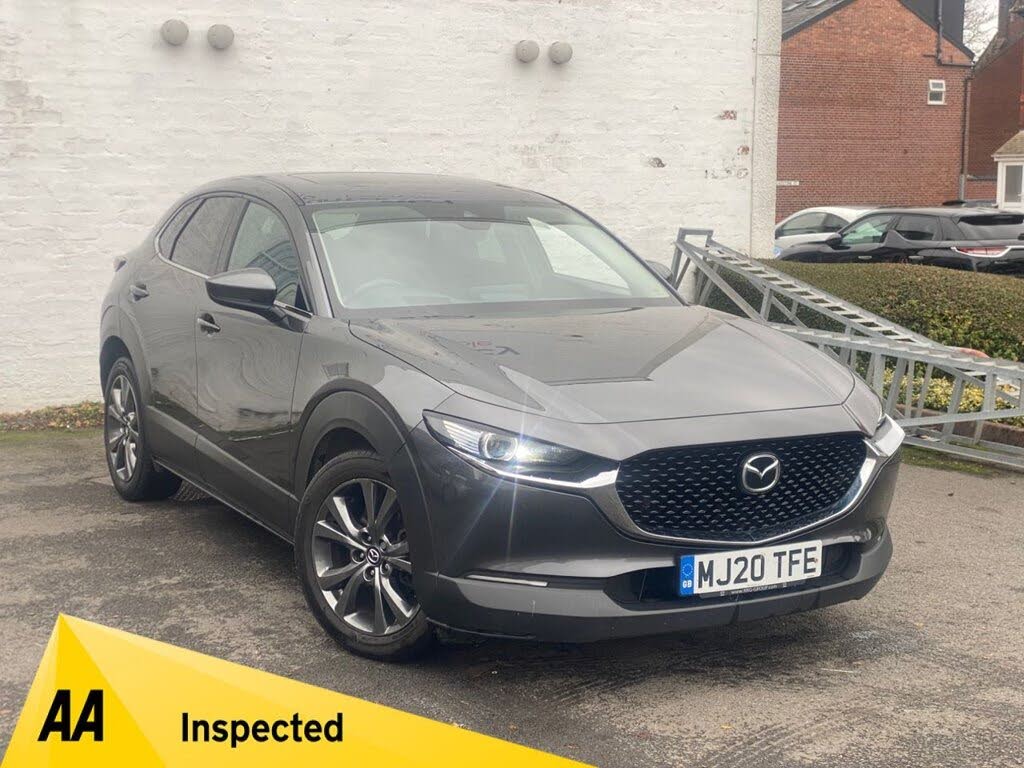 2020 Mazda CX-30 2.0 SKYACTIV-X Sport Lux Auto
