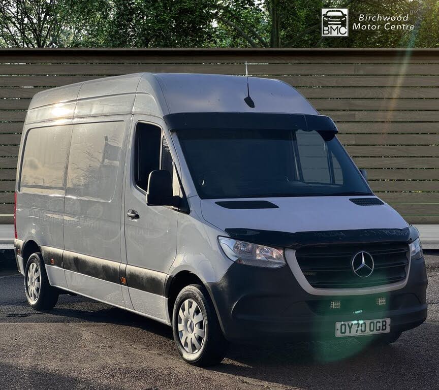 2020 Mercedes-Benz Sprinter 2.1CDI 314 L1H1 Panel Van